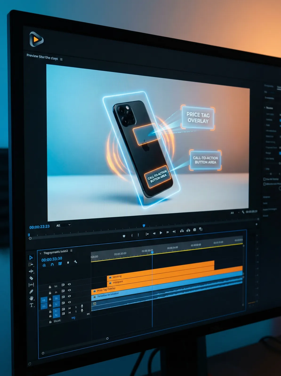 玩偶姐姐 产品展示视频模板
